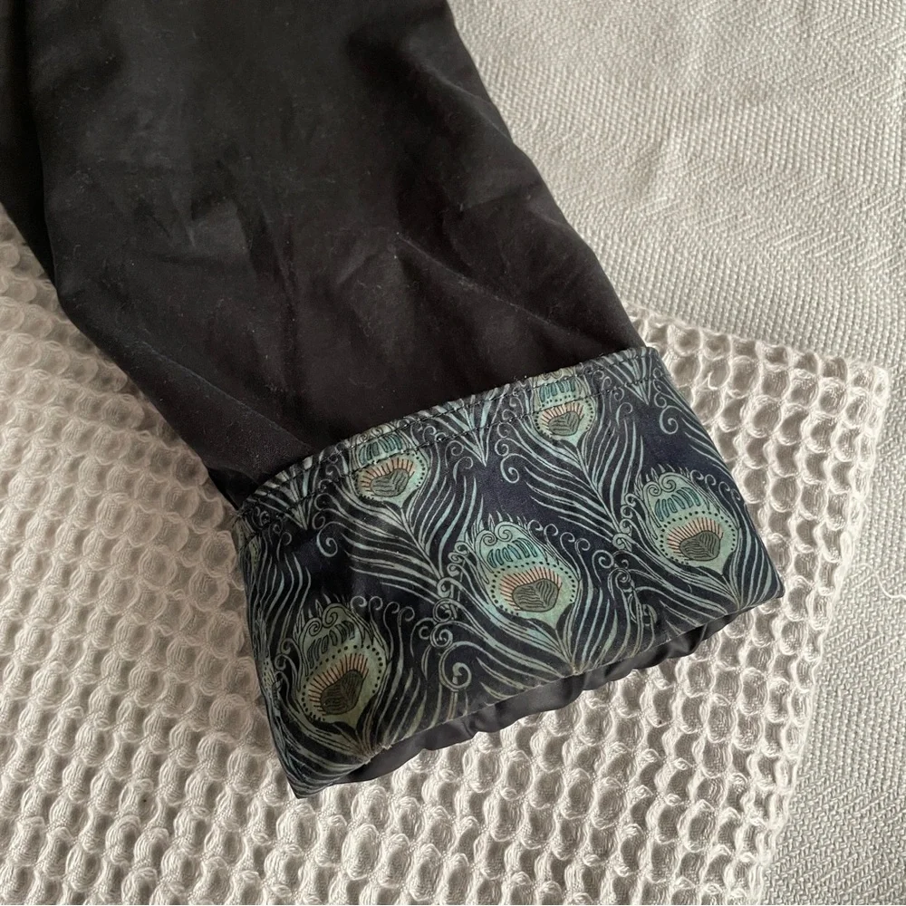 BARBOUR LIBERTY BEADNELL WAX COTTON HOODED JACKET, EUC. US 14 UK 18 - Picture 4 of 16